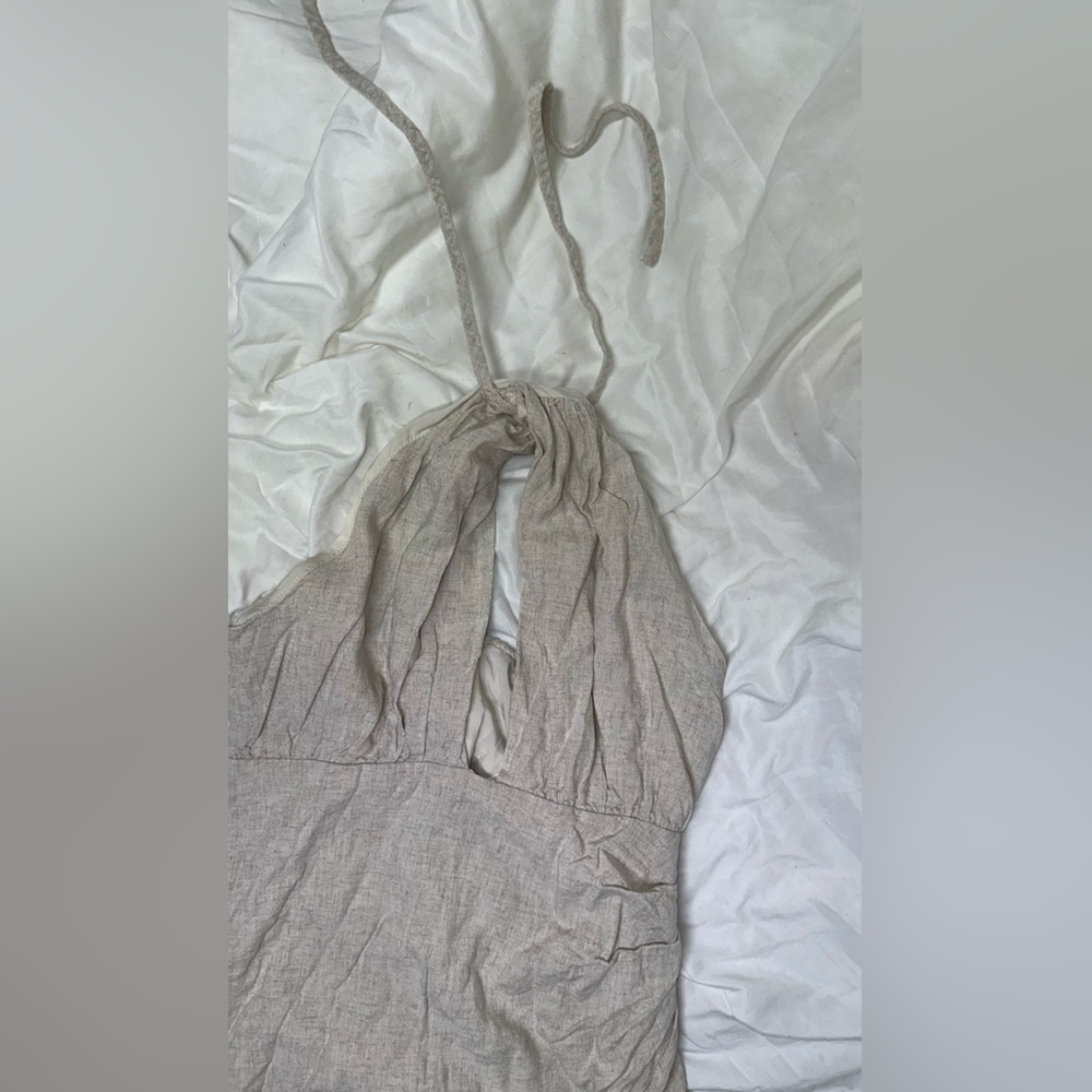 Linen Dress - Picture 2 of 3
